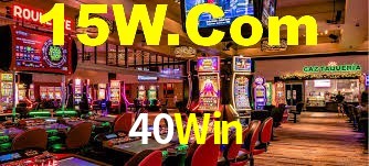 Cashback e recargas na 40Win