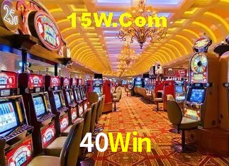 Interface moderna da plataforma 40Win