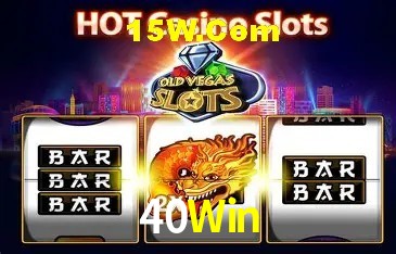 Loterias online na 40Win