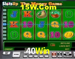 Jackpots e promoções na 40Win